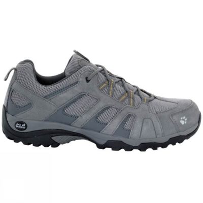 Zapatos Jack Wolfskin Vojo Hike Low Hombre - Gris - Chile CKD643910